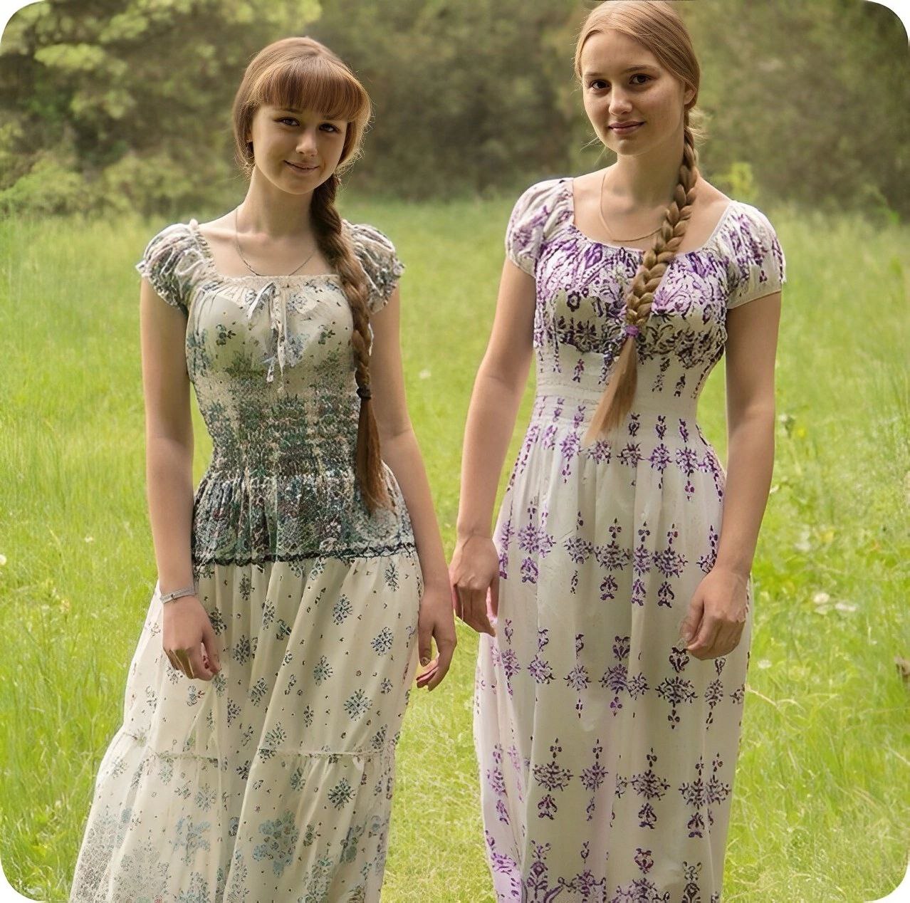 Slavic girls underwear in Hanoi